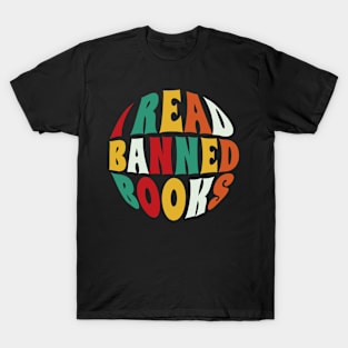 I Read Banned Books T-Shirt